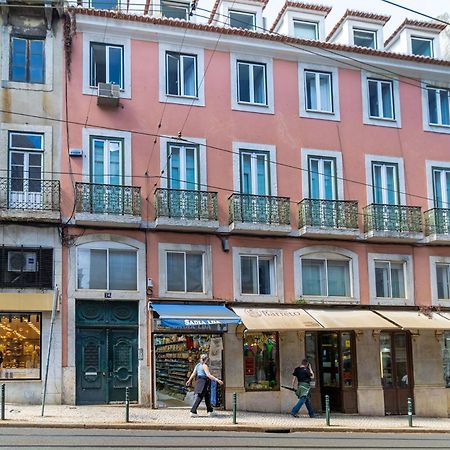 Camoes By Central Hill Apartments Lissabon Exterior foto