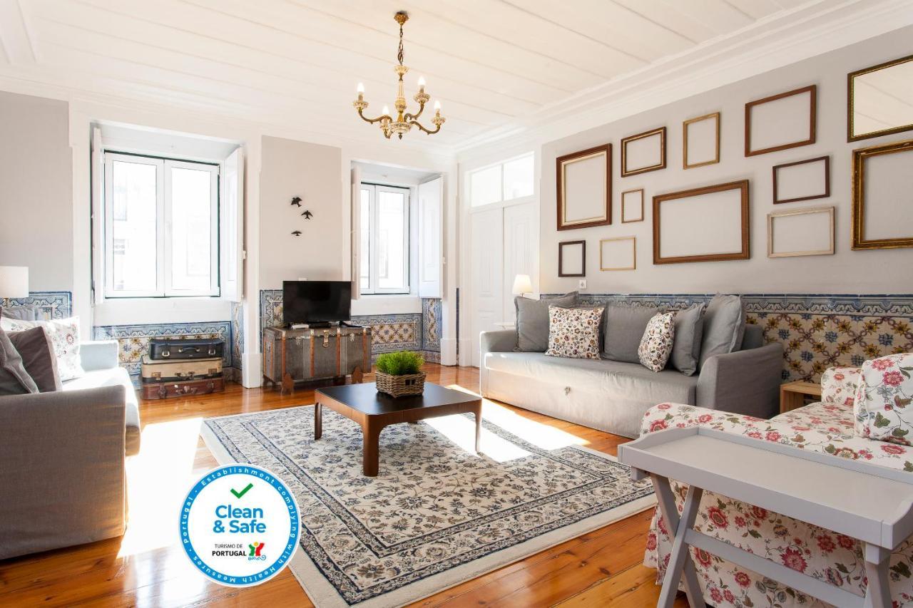 Camoes By Central Hill Apartments Lissabon Exterior foto