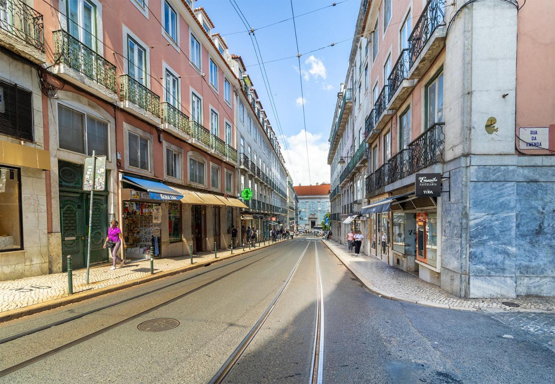 Camoes By Central Hill Apartments Lissabon Exterior foto