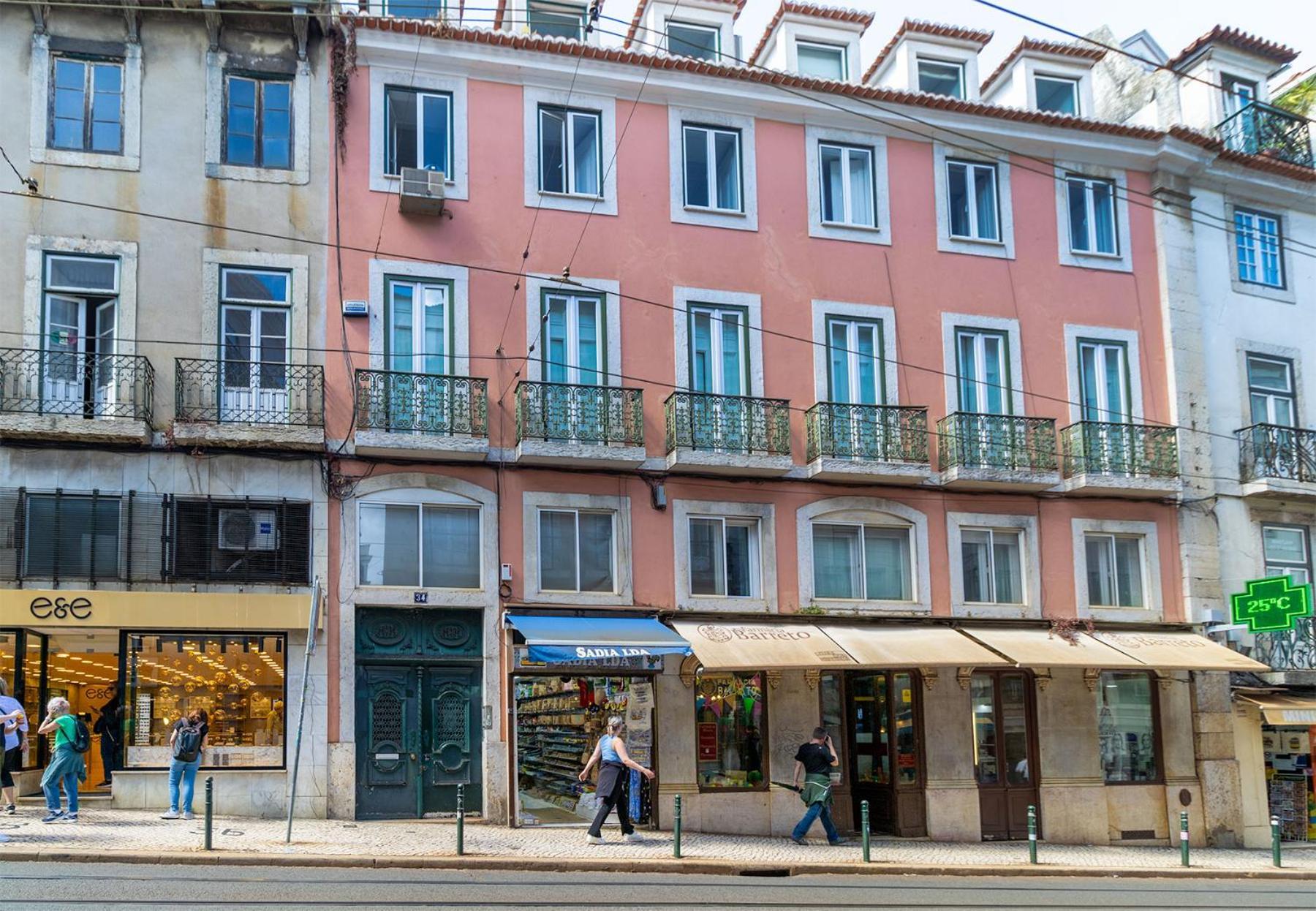 Camoes By Central Hill Apartments Lissabon Exterior foto