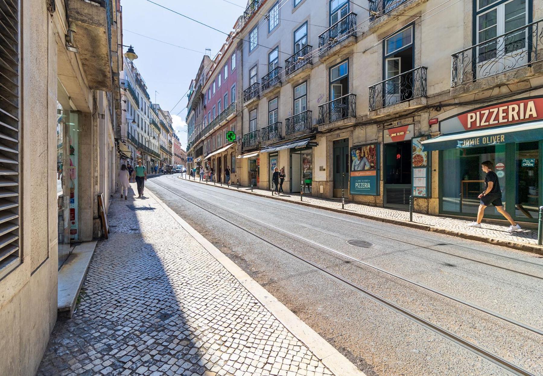 Camoes By Central Hill Apartments Lissabon Exterior foto