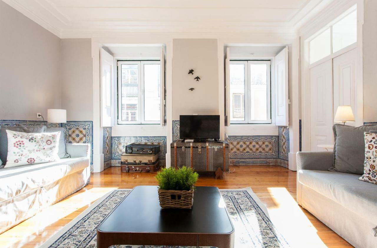 Camoes By Central Hill Apartments Lissabon Exterior foto