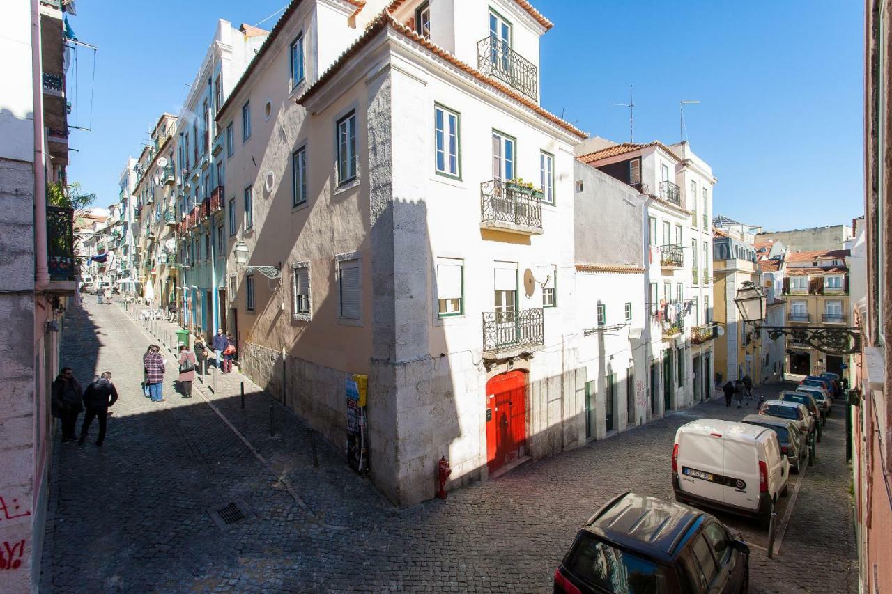 Camoes By Central Hill Apartments Lissabon Exterior foto