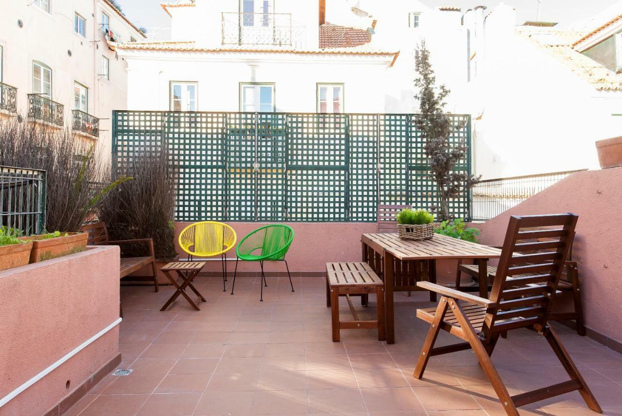 Camoes By Central Hill Apartments Lissabon Exterior foto