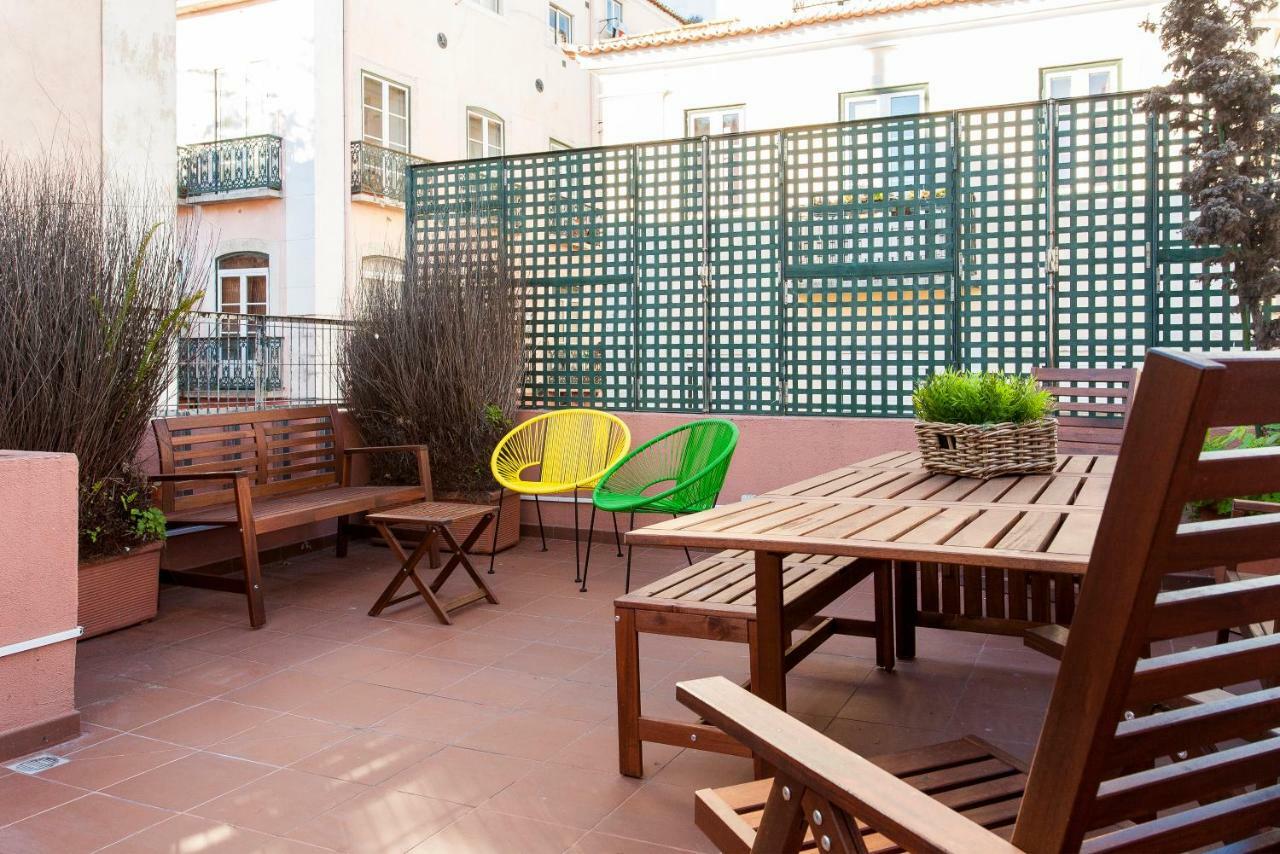 Camoes By Central Hill Apartments Lissabon Exterior foto
