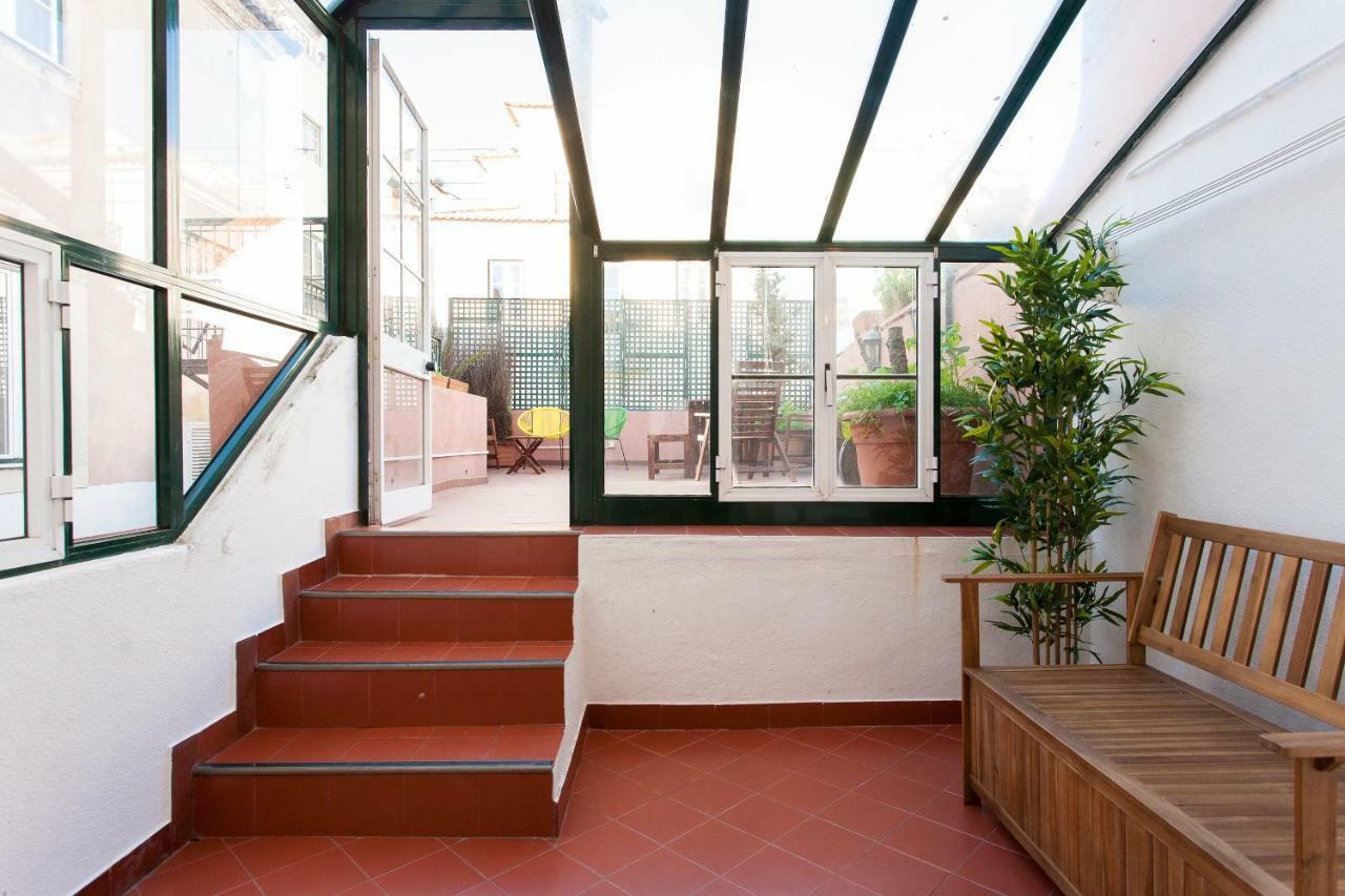 Camoes By Central Hill Apartments Lissabon Exterior foto