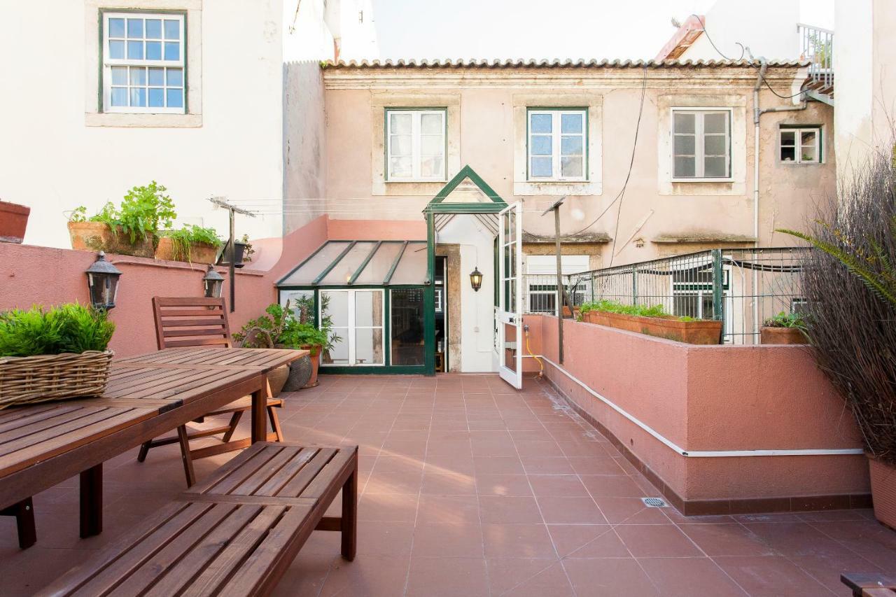 Camoes By Central Hill Apartments Lissabon Exterior foto